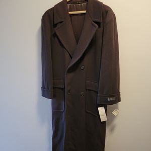 Vintage wool overcoat - London Fog - 40R - 44R